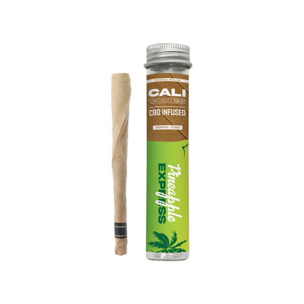 Cali Cones Tendu 30mg Full Spectrum CBD Infused Cone - Pineapple Express