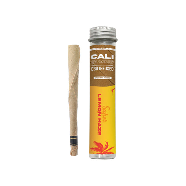 Cali Cones Tendu 30mg Full Spectrum CBD Infused Cone - Super Lemon Haze