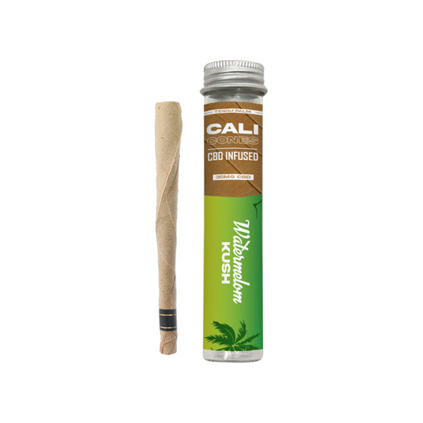 Cali Cones Tendu 30mg Full Spectrum CBD Infused Cone - Watermelon Kush