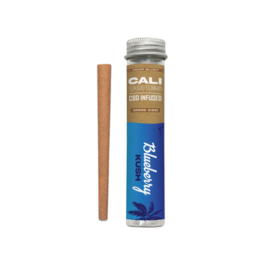 Cali Cones Hemp 30mg Full Spectrum CBD Infused Cone - Blueberry Kush