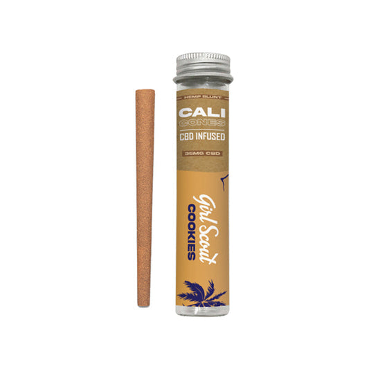 Cali Cones Hemp 30mg Full Spectrum CBD Infused Cone - Girl Scout Cookies