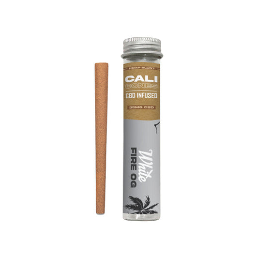 Cali Cones Hemp 30mg Full Spectrum CBD Infused Cone - White Fire OG