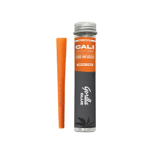 Cali Cones Goji Berry 30mg Full Spectrum CBD Infused Cone - Gorilla Glue