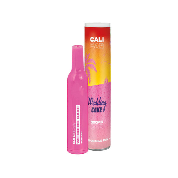 CALI BAR 300mg Full Spectrum CBD Vape Disposable - Terpene Flavoured