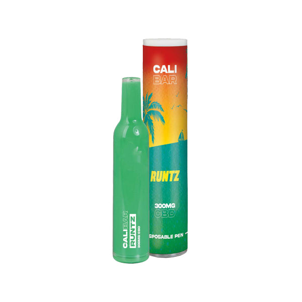 CALI BAR 300mg Full Spectrum CBD Vape Disposable - Terpene Flavoured