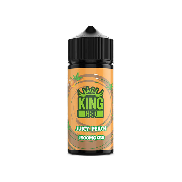 King CBD 4500mg CBD E-liquid 120ml (BUY 1 GET 1 FREE)