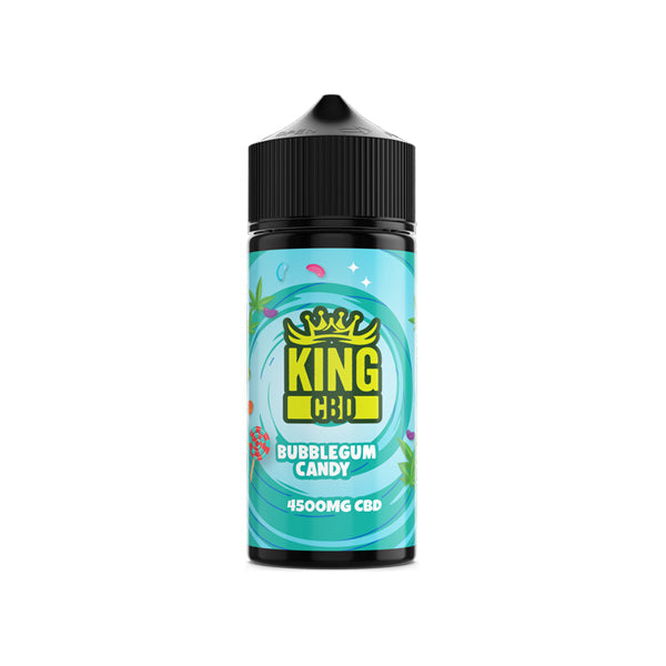 King CBD 4500mg CBD E-liquid 120ml (BUY 1 GET 1 FREE)