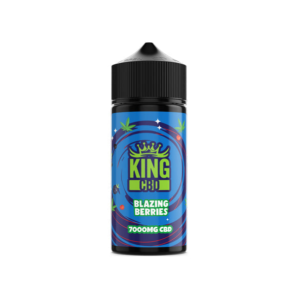 King CBD 7000mg CBD E-liquid 120ml (BUY 1 GET 1 FREE)