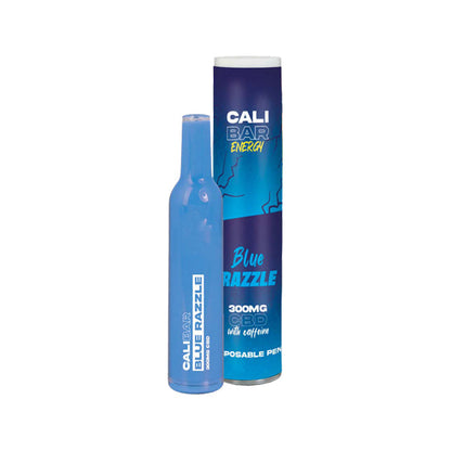 CALI BAR ENERGY with Caffiene Full Spectrum 300mg CBD Vape Disposable