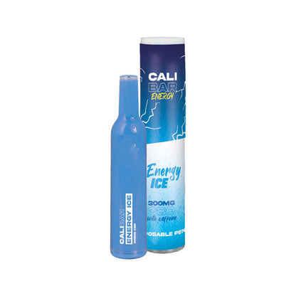 CALI BAR ENERGY with Caffiene Full Spectrum 300mg CBD Vape Disposable