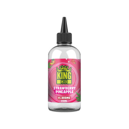 King CBD 15,000mg CBD E-liquid 250ml (BUY 1 GET 1 FREE)