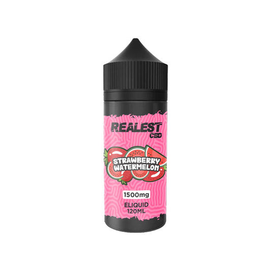 Realest CBD 1500mg Broad Spectrum CBD E-Liquid 100ml (BUY 1 GET 1 FREE)