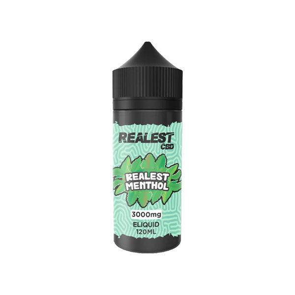 Realest CBD 3000mg Broad Spectrum CBD E-Liquid 100ml (BUY 1 GET 1 FREE)