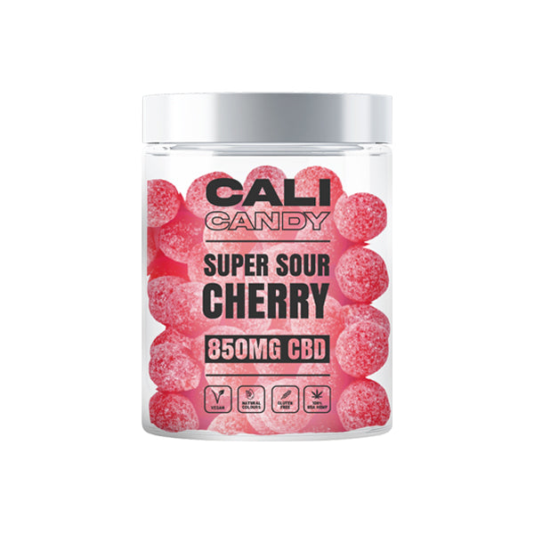 CALI CANDY 850mg CBD Vegan Sweets (Small) - 10 Flavours