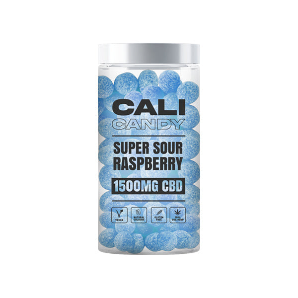 CALI CANDY 1500mg CBD Vegan Sweets (Large) - 10 Flavours