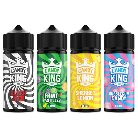 Candy King 100ml Shortfill 0mg (70VG/30PG)