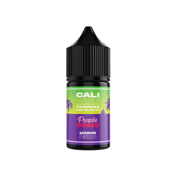 CALI VAPE 100mg Full Spectrum CBD E-liquid 10ml