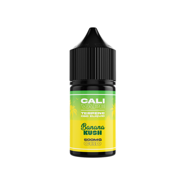 CALI VAPE 500mg Full Spectrum CBD E-liquid 10ml