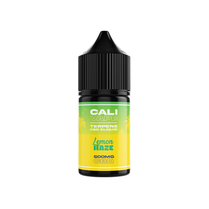 CALI VAPE 500mg Full Spectrum CBD E-liquid 10ml