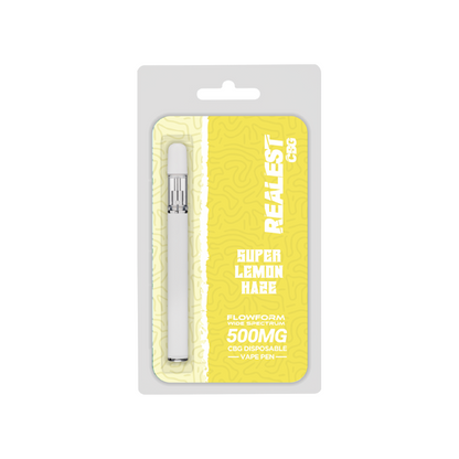 Realest CBG Bars 500mg CBG Disposable Vape Pen (BUY 1 GET 1 FREE)