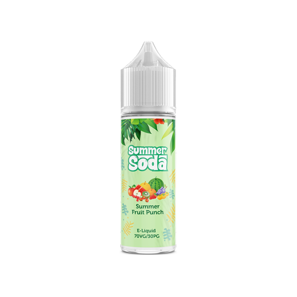 Summer Soda 50ml Shortfill 0mg (70VG/30PG)