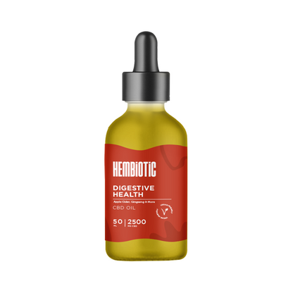 Hembiotic 2500mg Bulk CBD Oil - 50ml