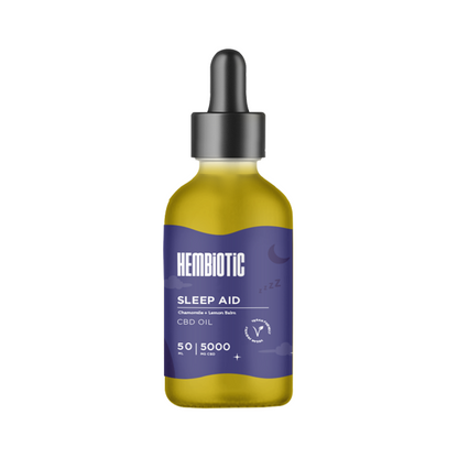 Hembiotic 5000mg Bulk CBD Oil - 50ml