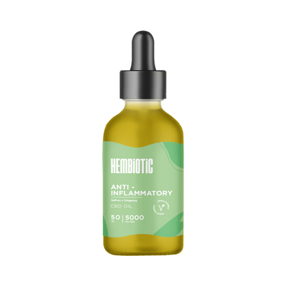 Hembiotic 5000mg Bulk CBD Oil - 50ml