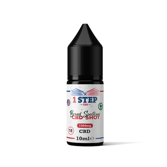 500mg  1 Step Broad Spectrum 10ml CBD Shot