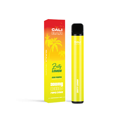 CALI BAR 300mg CBD Disposable Vape Device 600 Puffs