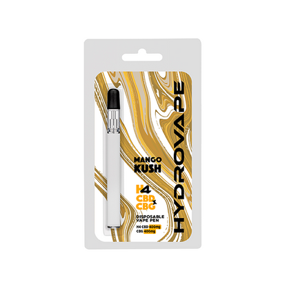 Hydrovape 400mg H4CBD & CGB Disposable Vape Pen