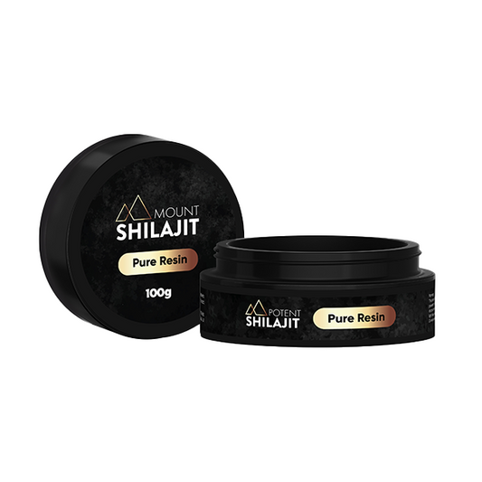 Mount Shilajit Pure Resin 100g