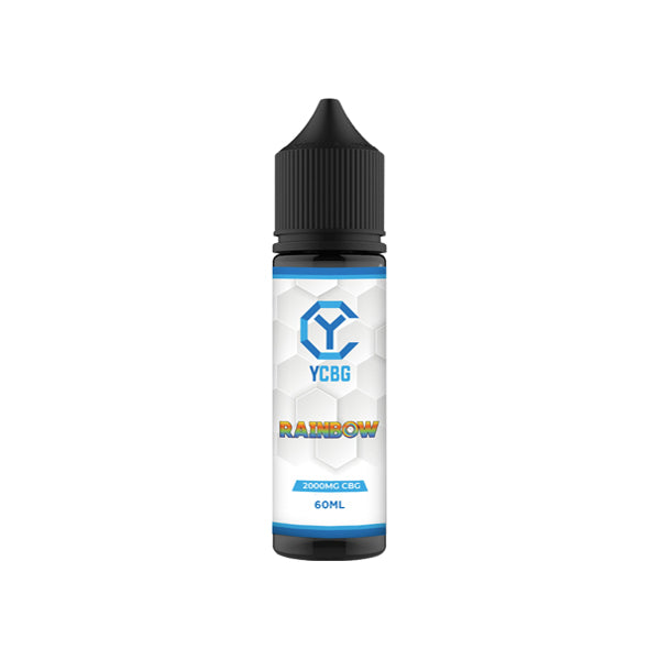 yCBG 2000mg CBG E-liquid 60ml (BUY 1 GET 1 FREE)